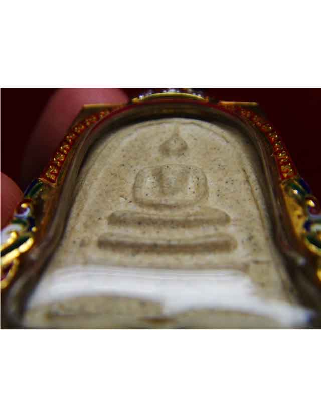 พระสมเด็จวัดระฆัง(รุ่น100ปี)พิมพ์พระประธานใหญ่นิยม