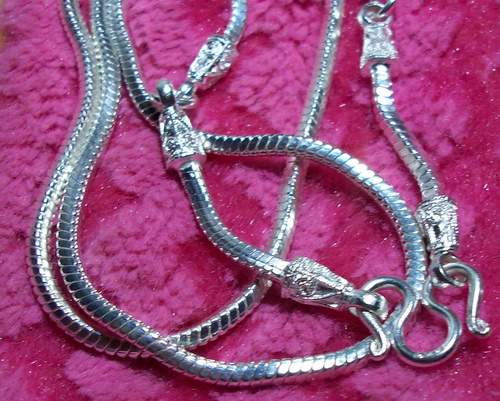 {^@^} เพื่อคุณจริงๆเลย 24 ///// สร้อยเงินแท้ ห้าห่วง ****++แดง 199 บาท