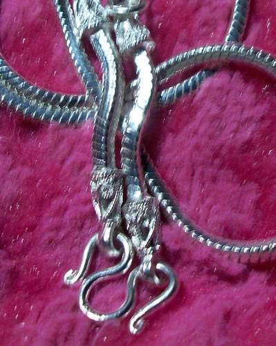 {^@^} เพื่อคุณจริงๆเลย 25 ///// สร้อยเงินแท้ ห้าห่วง ****++แดง 199 บาท