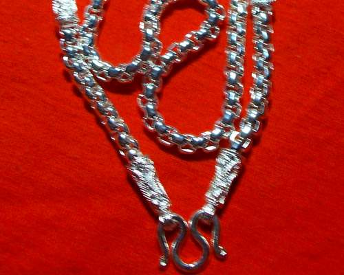{^@^} เพื่อคุณจริงๆเลย 29 ///// สร้อยเงินแท้ สามห่วง ****++แดง 199 บาท 