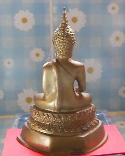 พระบูชาหลวงพ่อโสธร (ทองเหลือง 5 นิ้ว)