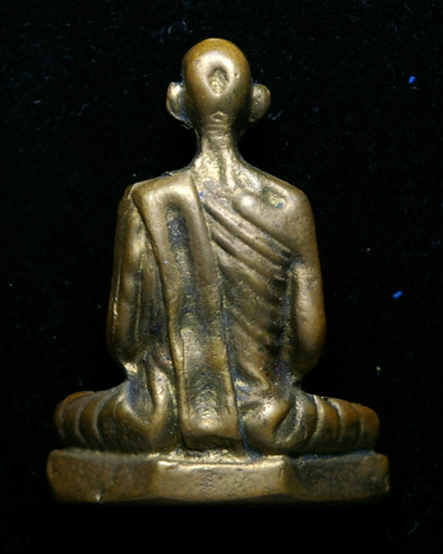 รูปเหมือน " เสาร์ ๕"..หลวงพ่อเดิม วัดหนองโพ ปี36..กล่องเดิมวัด