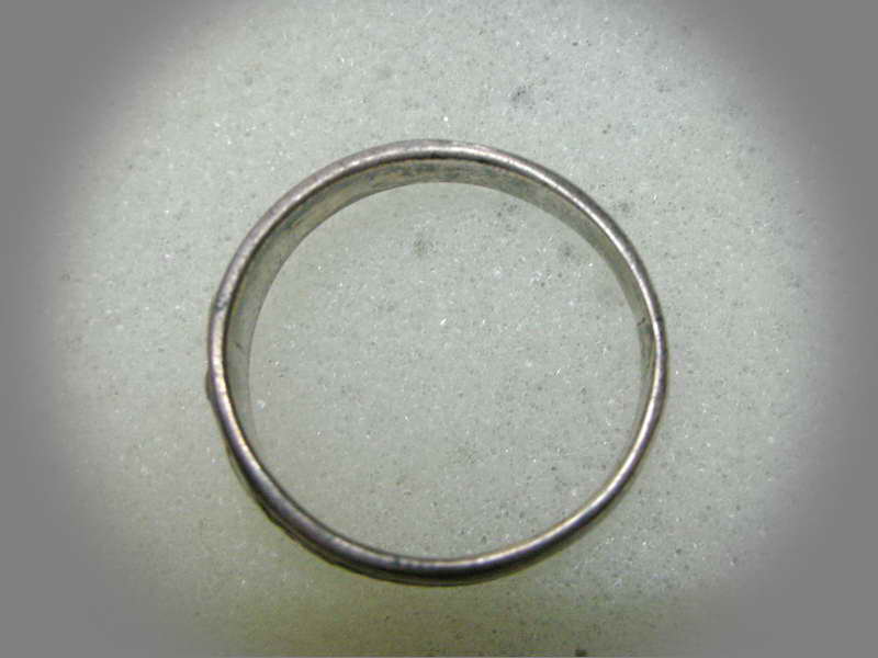 แหวนเงินลายธงชาติปี2506-2508