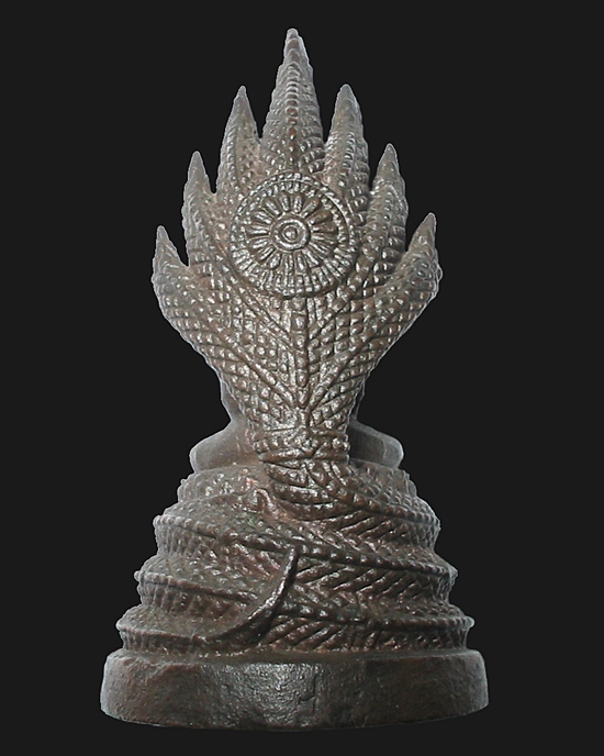 พระกริ่งพระนาคปรก กองบิน23 จ.อุดรธานี พ.ศ.2533 (โค๊ด F5)