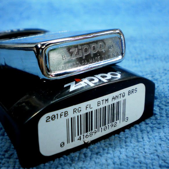 ไฟแช็ค Zippo แบบ 1