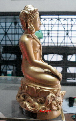 ***..พระอุปคุต ( บัวเข็ม ) รุ่นแรกรุ่นเดียว  หลวงตาพวง  วัดศรีธรรมาราม  ยโสธร ..*****