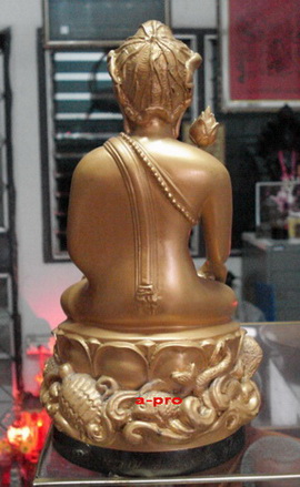***..พระอุปคุต ( บัวเข็ม ) รุ่นแรกรุ่นเดียว  หลวงตาพวง  วัดศรีธรรมาราม  ยโสธร ..*****