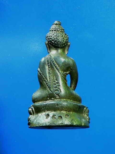 กริ่งโฆษปัญโญ ปี34 หลวงปู่คำพันธ์  น้ำทองทั้งองค์
