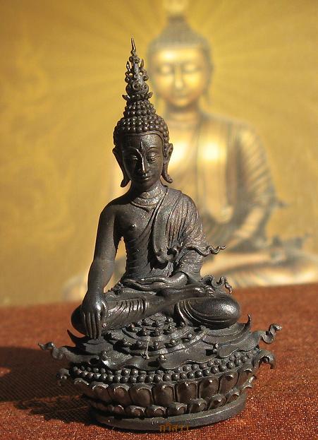 พระพุทธประทานยศบารมี เนื้อนวะ หมายเลขสวย ๑๒๔๓๖