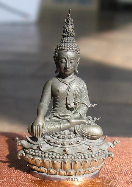 พระพุทธประทานยศบารมี เนื้อนวะ หมายเลขสวย ๑๔๕๐๓