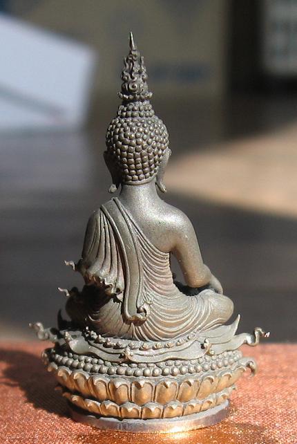 พระพุทธประทานยศบารมี เนื้อนวะ หมายเลขสวย ๑๔๕๐๓