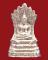 หลวงพ่อเจ็ดกษัตริย์องค์จิ๋วกะหลั่ยเงิน องค์ที่๑ หลวงปู่สอ วัดป่าบ้านหนองแสง จ.ยโสธร