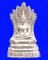 หลวงพ่อเจ็ดกษัตริย์องค์จิ๋วกะหลั่ยเงิน องค์ที่๓ หลวงปู่สอ พันธุโล วัดป่าบ้านหนองแสง จ.ยโสธร
