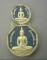 หลวงพ่อโสธรรุ่นทองประทานเนื้อสีดำพร้อมกล่องเดิมจากวด