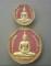 หลวงพ่อโสธรรุ่นทองประทานเนื้อสีแดงพร้อมกล่องเดิมจากวัด