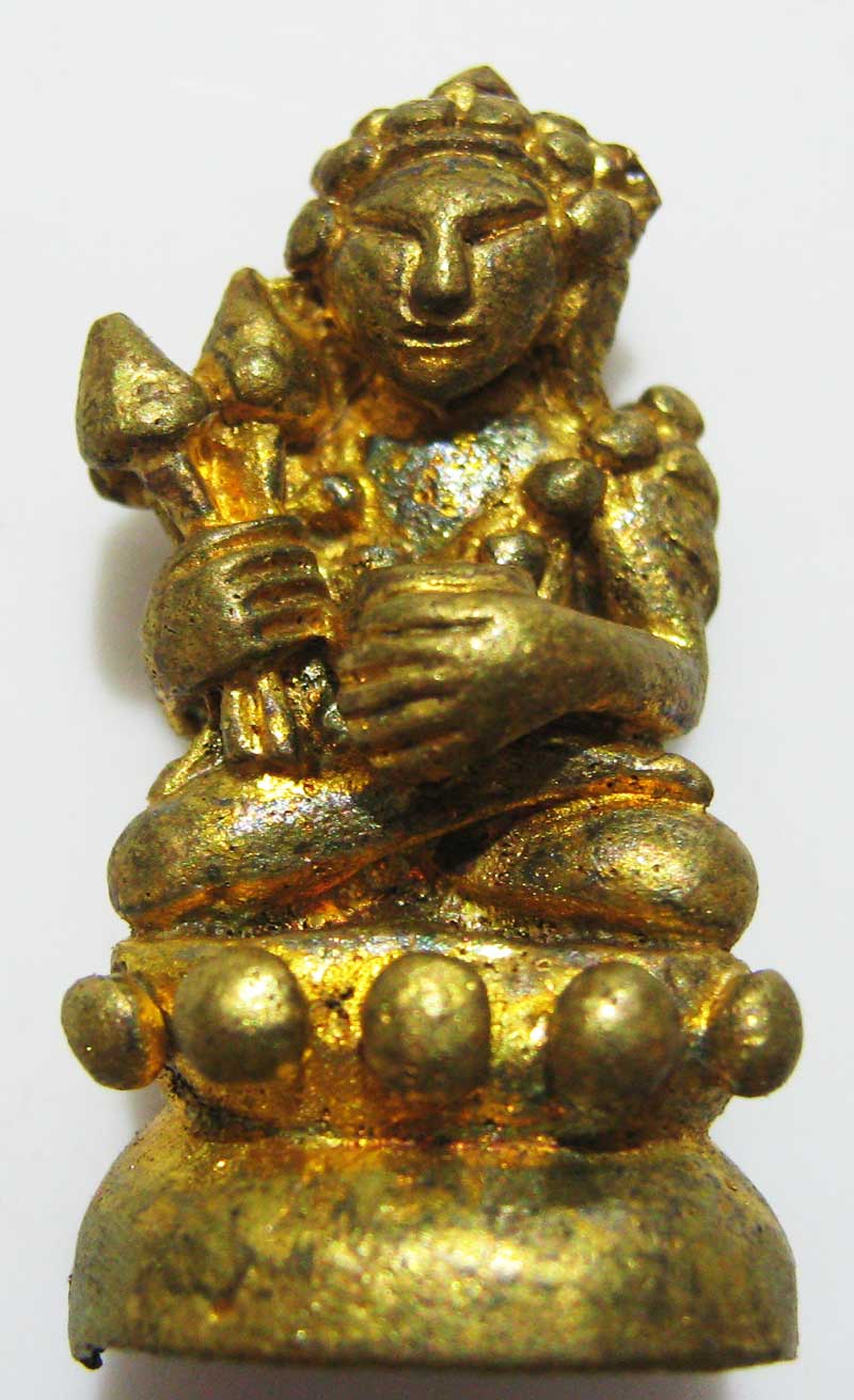 เชิญร่วมประมูลพระแท้ราคาวัดใจเริ่มที่20 บาท พระกริ่งตั๊กแตนเนื้อทองทิพย์ หลวงพ่อตัด วัดชายนา