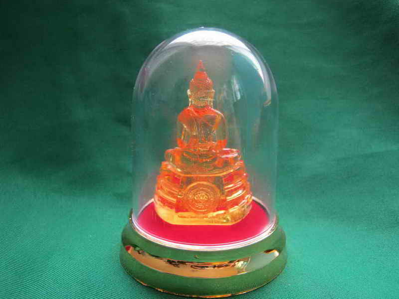 เปิดใจ"99" บาท หลวงพ่อโสธรเนื้อเร่ซิ่นสีส้ม ครอบแก้วอย่างดีค่ะๆๆๆๆ