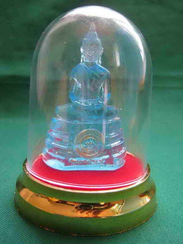 เปิดใจ"99" บาท หลวงพ่อโสธรเนื้อเร่ซิ่นสีฟ้า ครอบแก้วอย่างดีค่ะๆๆๆๆ3นิ้ว