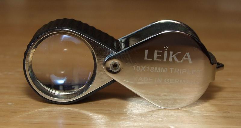 กล้องส่องพระ LEIKA 10X GERMANY ตัวเรือน สี ทูโทน )) +++