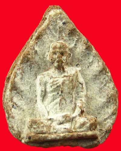 พระนั่งในใบโพธิ์ ไม่ทราบที่