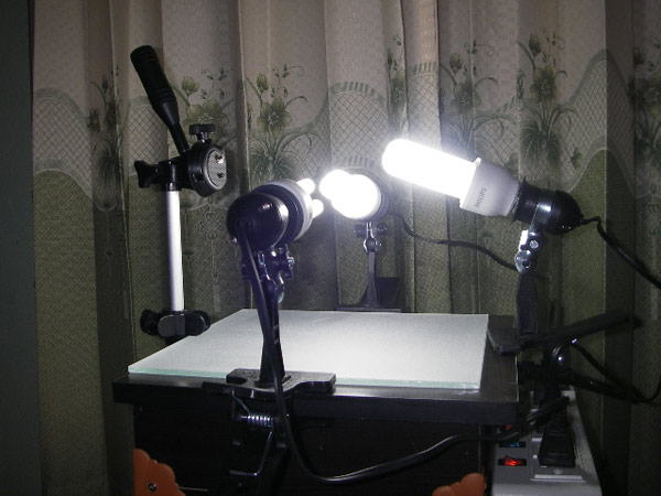 Copy stands สำหรับการถ่ายภาพพระเครื่องและพระบูชาหรือสินค้าอื่นๆ ครบชุดสตูดิโอถ่ายภาพ 1-14/11/10