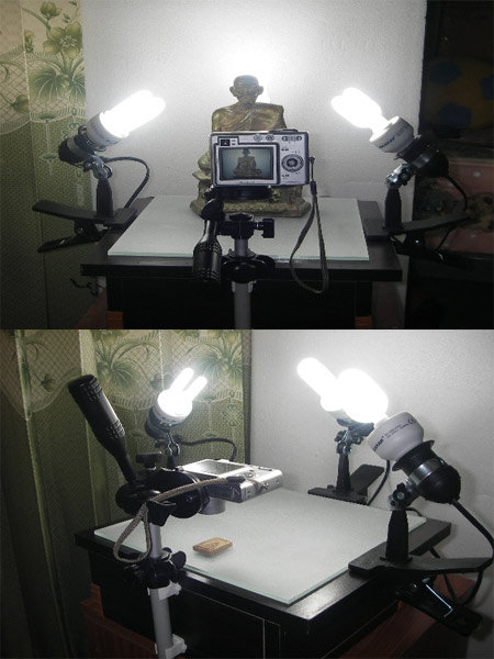 Copy stands สำหรับการถ่ายภาพพระเครื่องและพระบูชาหรือสินค้าอื่นๆ ครบชุดสตูดิโอถ่ายภาพ 1-14/11/10