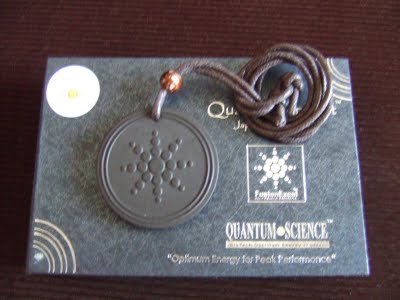 หินลาวาที่เกิดจากกการระเบิดของภูเขาไฟ Quantum Pendant