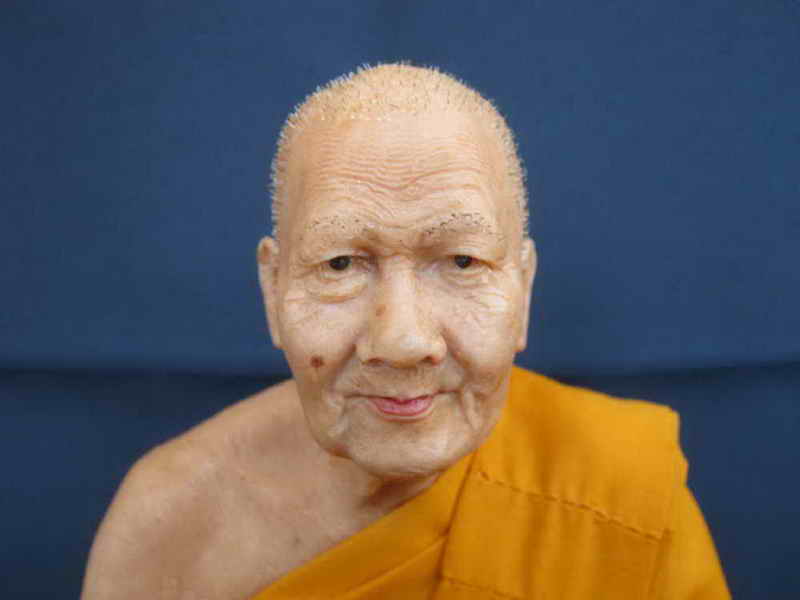 @@@@ รูปหล่อเหมือนหลวงพ่อเปิ่น 9 นิ้ว เหมือนจริงมากๆๆๆครับ@@