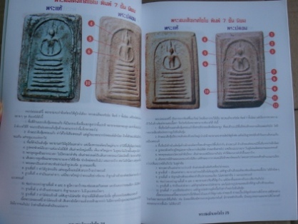 หนังสือข้อแตกต่างระหว่างพระสมเด็จวัดเกศไชโย แท้เก๊