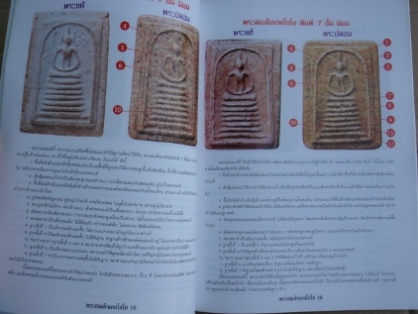 หนังสือข้อแตกต่างระหว่างพระสมเด็จวัดเกศไชโย แท้เก๊
