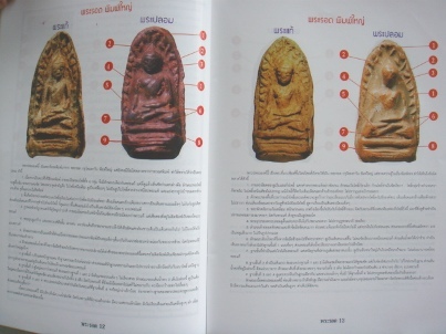 หนังสือข้อแตกต่างพระรอด มหาวัน แท้-เก๊