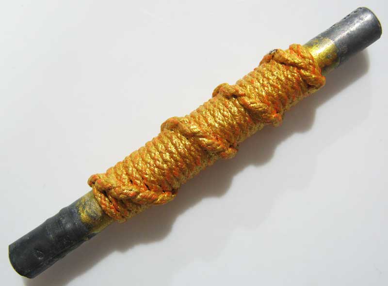 พระแท้วัดใจที่ 20 บาทตะกรุดจารมือ จารนอกจารในยันต์พรหมสี่หน้า หลวงพ่อสายทอง วัดพรหมนิวาส