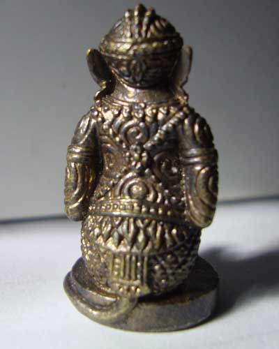 หนุมานหลวงปู่จ้อย วัดหนองน้ำเขียว จังหวัดชลบุรี