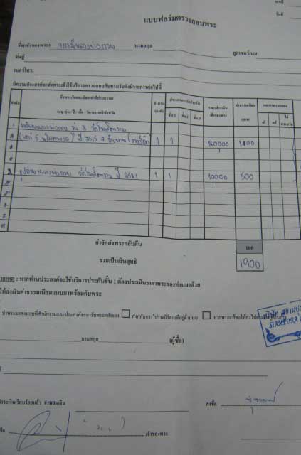 เหรียญหลวงพ่อกวย รุ่น 2 วัดโฆสิตาราม (เสาร์ 5 นโมตาบอด) ปี 2515 จ.ชัยนาท(พิเศษตอกโค๊ต อ.เฒ่า สุพรรณฯ