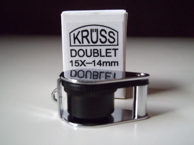 กล้องส่องพระคุณภาพสูงสไตล์เยอรมัน เลนส์แก้วใสแจ๋ว15x-14mm KRUSS ส่องเจาะเยี่ยม