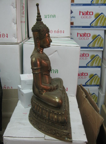 ทรงทอดหน้าตัก 9 นิ้ว