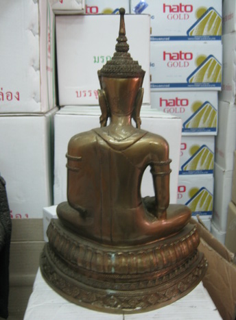 ทรงทอดหน้าตัก 9 นิ้ว
