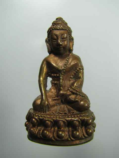 กริ่ง หลวงปู่คำสิงห์ วัดสิงหารินทาราม จ.หนองคาย เนื้อสำริด เลข309