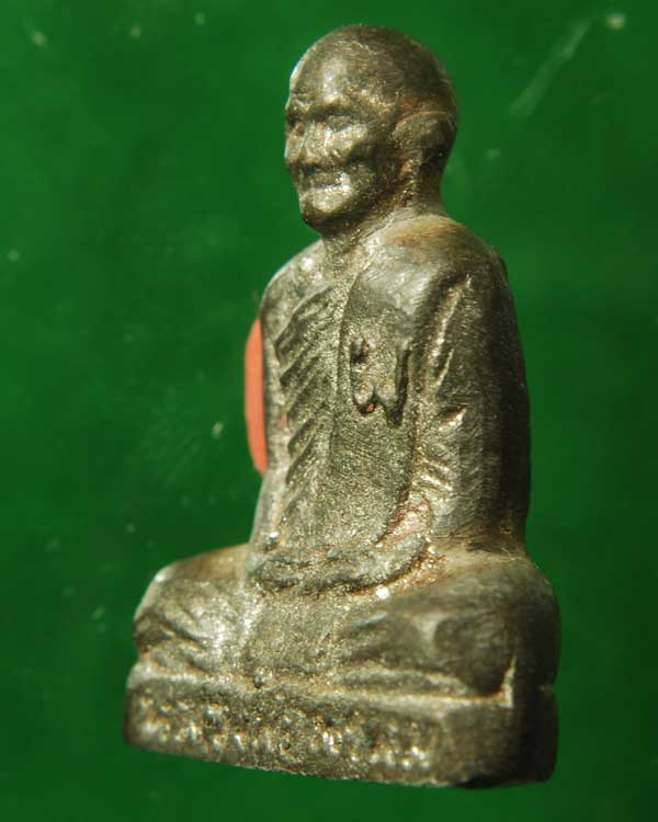 พระหลวงพ่อพรหม เนื้อชาร์ปรถไฟ
