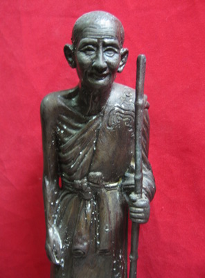 หลวงปู่ศุขวัดปากคลองมะขามเฒ่าสูง 14 นิ้ว