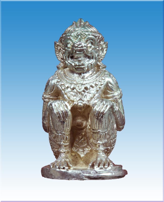 หนุมานหลวงปู่ทิมวัดระหารไร่เนื้อเงิน1ใน97 ตน