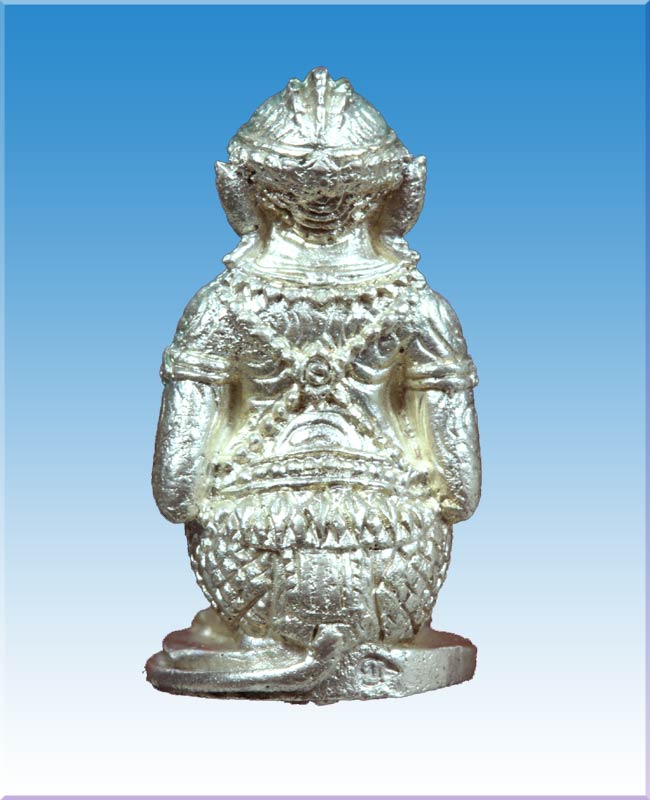 หนุมานหลวงปู่ทิมวัดระหารไร่เนื้อเงิน1ใน97 ตน