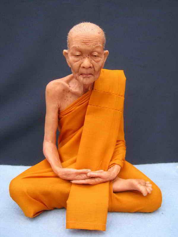 @@@@ รูปหล่อเหมือนหลวงปู่ดุลย์ 9 นิ้ว เหมือนจริงมากๆๆๆครับ@@