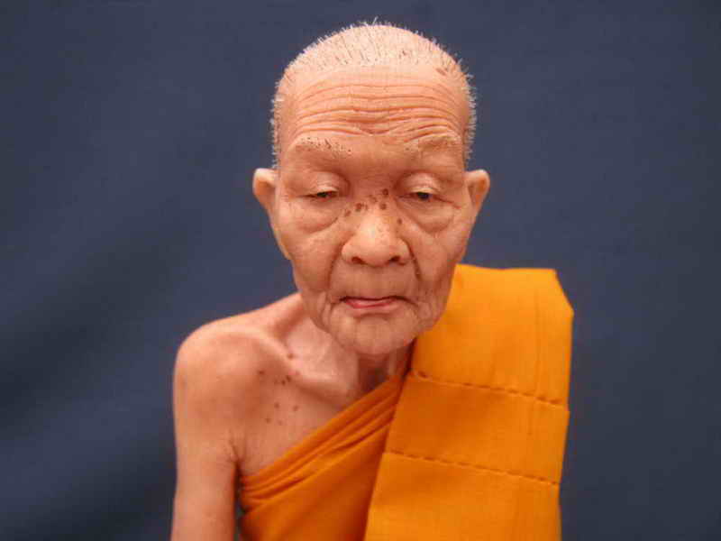 @@@@ รูปหล่อเหมือนหลวงปู่ดุลย์ 9 นิ้ว เหมือนจริงมากๆๆๆครับ@@