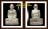☜GUNT☞หายาก รูปเหมือนปั๊ม รุ่นแรก no.846 หลวงพ่อรวย วัดตะโก ปี 41 สร้างพันองค์ พิเศษจาร สองรอบ☜GUNT☞