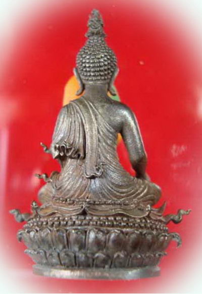พระพุทธประทานยศบารมี เนื้อนวะโลหะ 