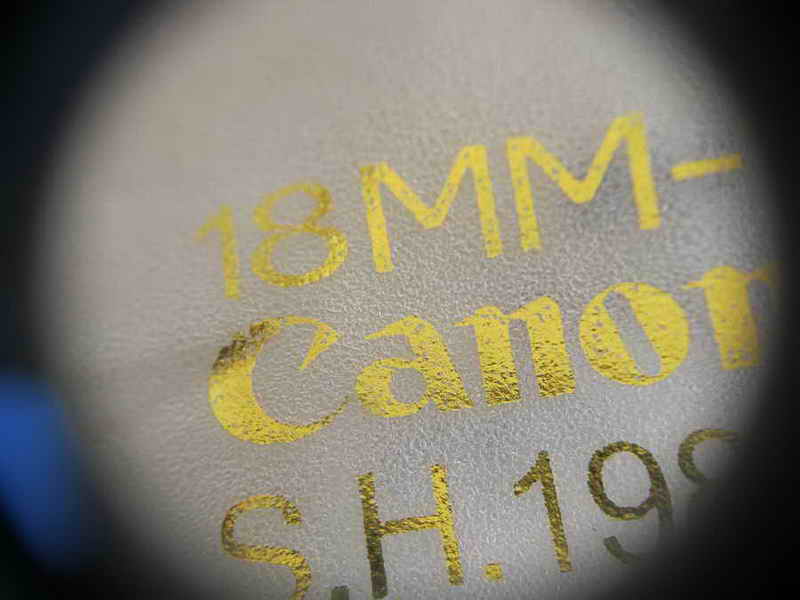 กล้องส่องพระ CANON 18mm-10x(พร้อมซองเดิมๆๆใหม่เเกาะซองเลยครับ)