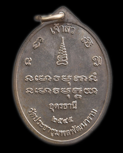 เหรียญเจ้าสัว หลวงปู่อ่อนสา