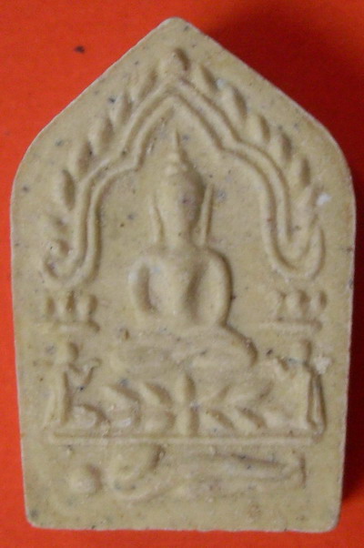 ขุนแผนพรายกุมารพิมพ์เล็กหลวงปู่ธรรมรังสีผสมผงพรายกุมารหลวงปู่ทิมวัดละหารไร่