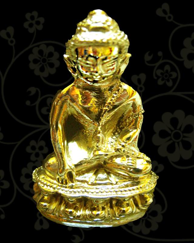 พระกริ่งพรหมรังสี หลวงปู่นาม เนื้อฝาบาตร ก้นฝาบาตรอุดกริ่ง 354